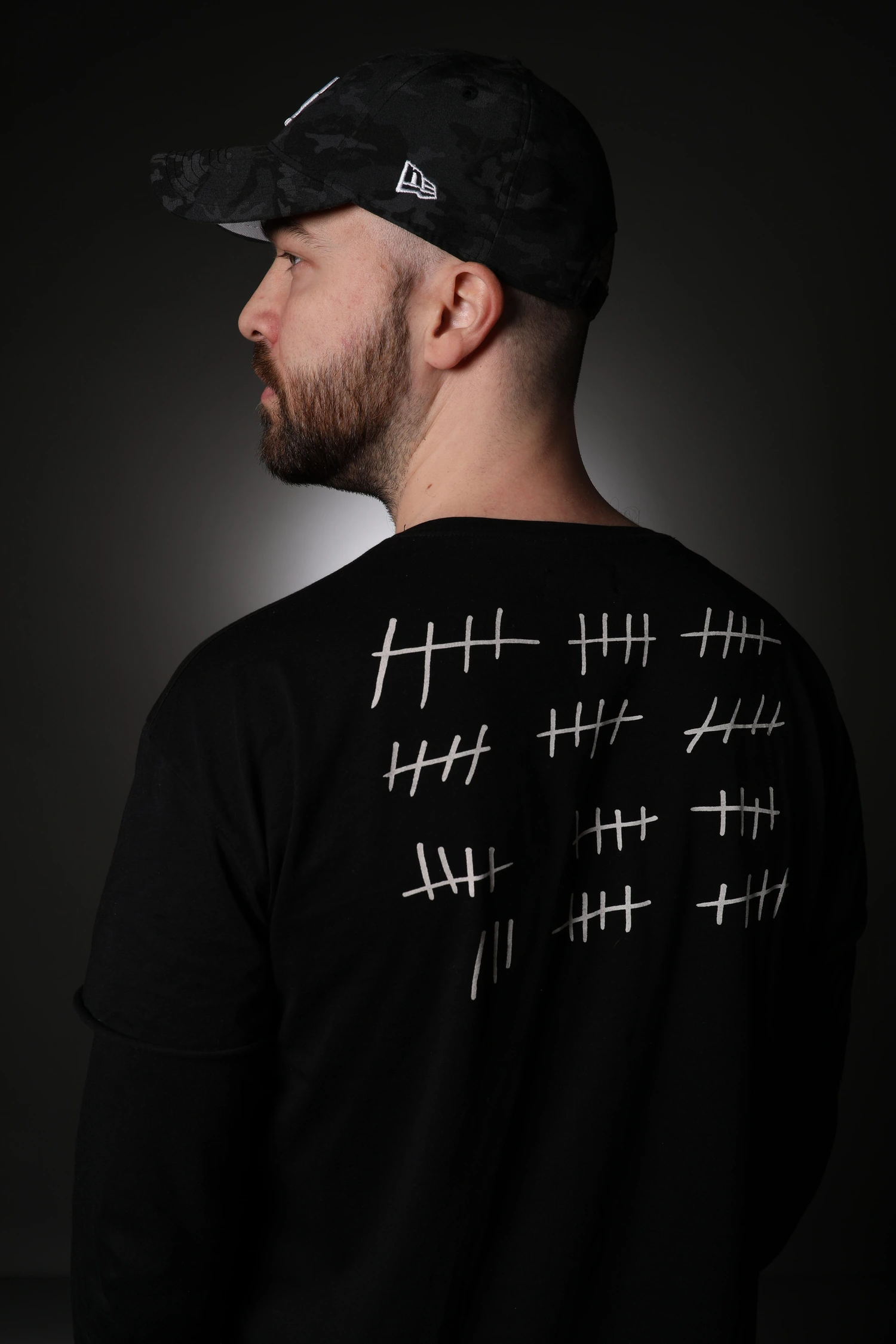 Merch Gotcha Beats — detail potlače